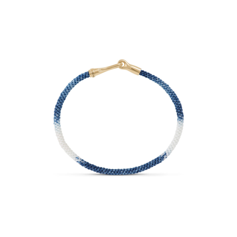 Armbånd, Life Blue Jeans Gull