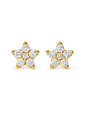 Øredobber, Shooting Stars giga 0,98 ct TW.VS.
