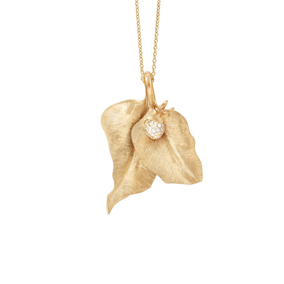 Anheng, Lotus Spire Pavért 0,53 ct TW.VS.