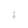Anheng, Lotus Spire Mini Pavért 0,48 ct TW.VS.