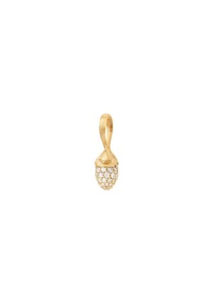 Anheng, Lotus Spire Mini Pavért 0,48 ct TW.VS.