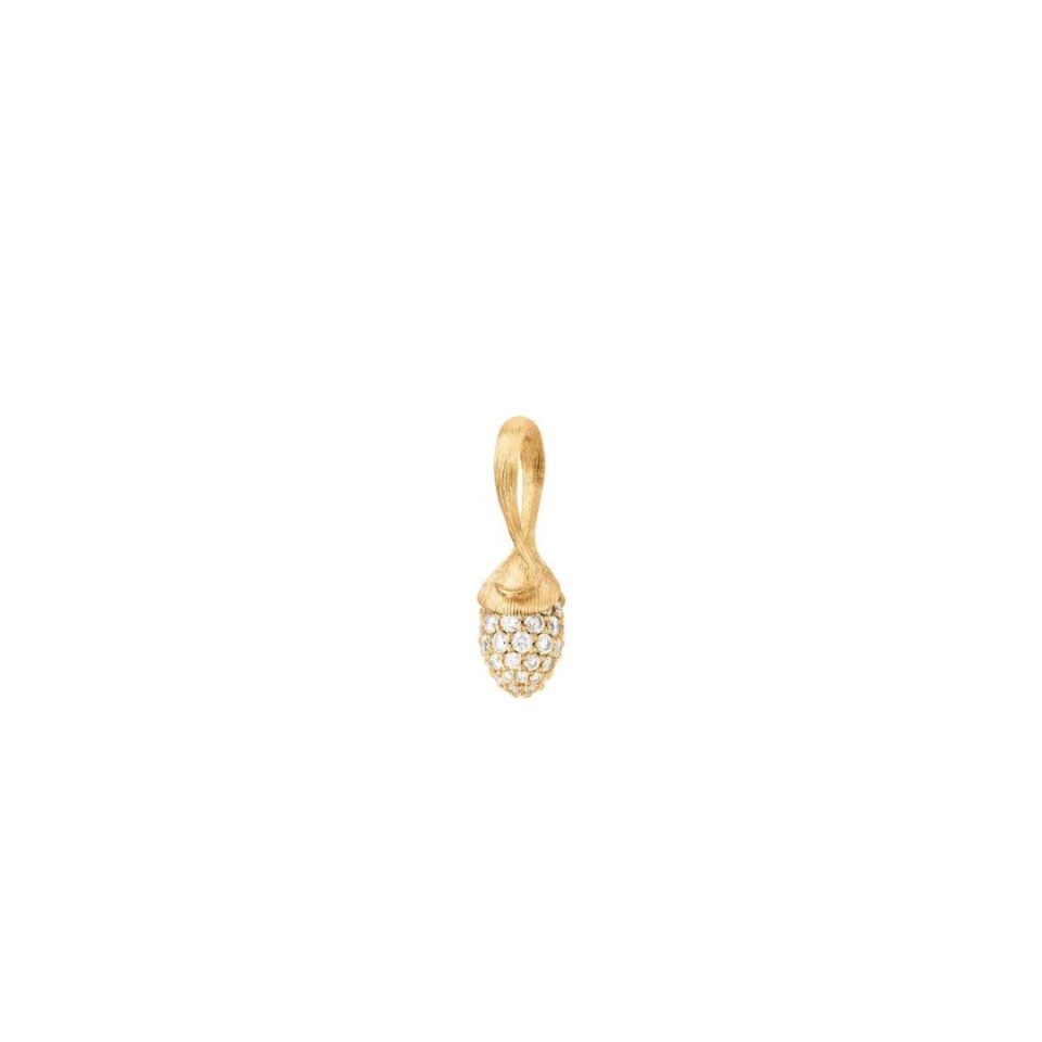 Anheng, Lotus Spire Mini Pavért 0,48 ct TW.VS.