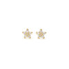 Øredobber, Shooting Stars mini 0,12 ct TW.VS.