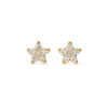 Øredobber, Shooting Stars stor 0,54 ct TW.VS.