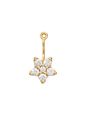 Øredobber vedheng, Shooting Stars 0,49 ct TW.VS.