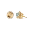 Øredobber vedheng, Lotus Diamantkrans 0,20 ct TW.VS.