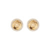 Øredobber vedheng, Lotus Diamantkrans 0,20 ct TW.VS.