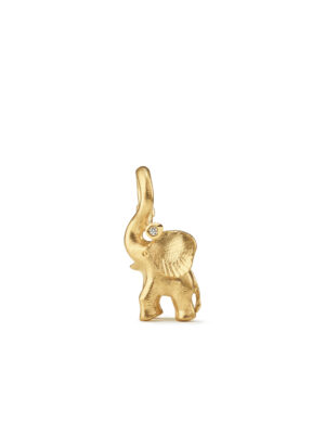 Anheng, Elephant medium 0,01 ct TW.VS.