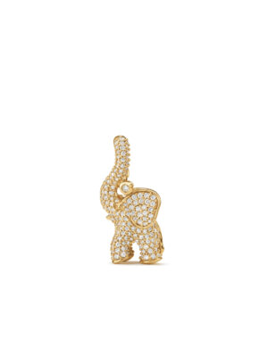 Anheng, Elephant medium Pavért 1 ct TW.VS.