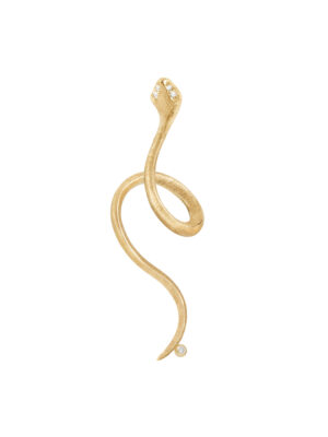 Øredobber, Snakes 0,026 ct TW.VS.