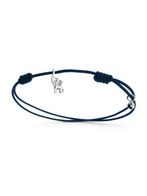 Armbånd, My Little World Elephant sterling sølv 0,005 ct TW.VS.