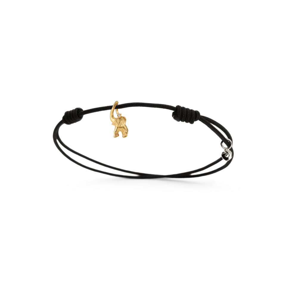 Armbånd, My Little World Elephant 0,01 ct TW.VS.