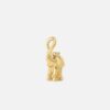 Anheng, Elephant liten 0,01 ct TW.VS.