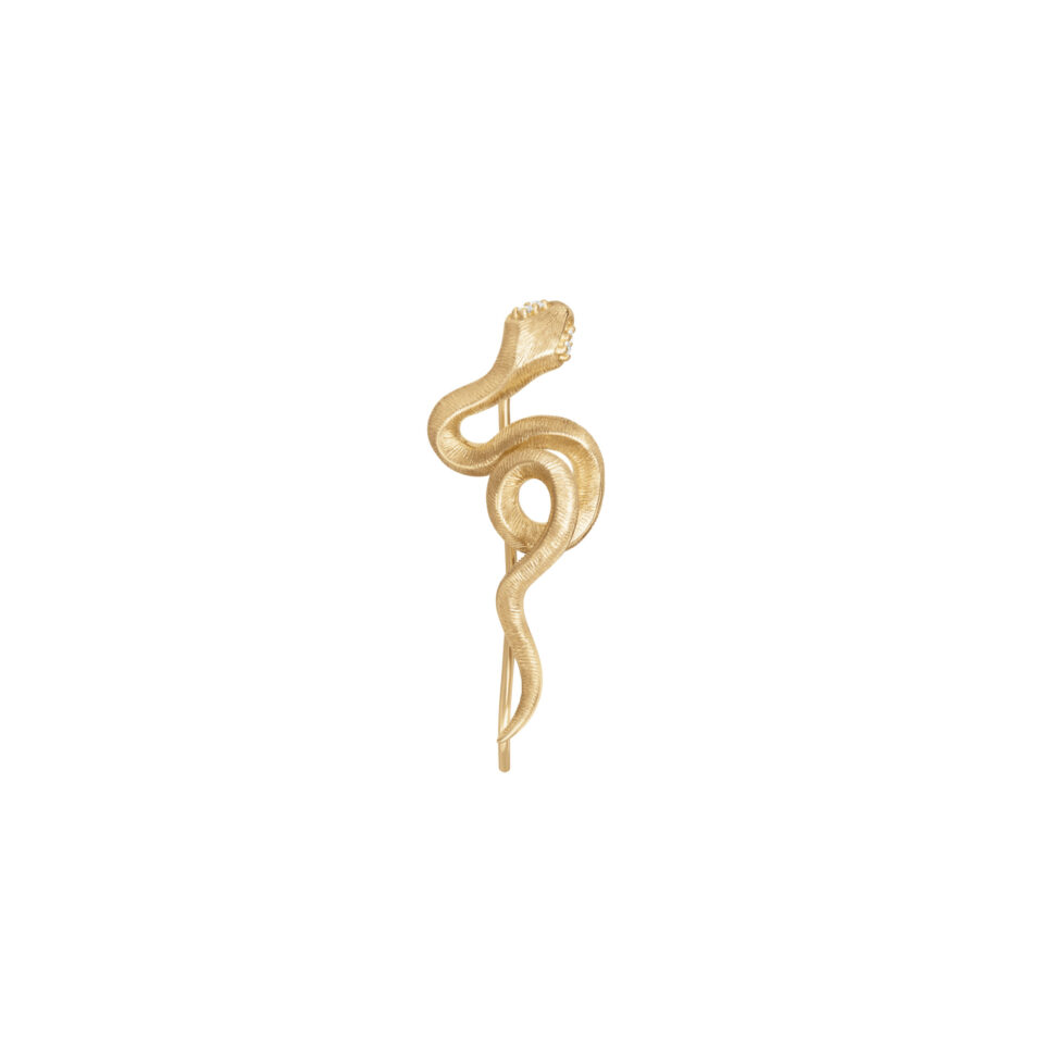 Øredobber, Snakes Climber 0,01 ct TW.VS.