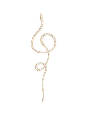 Øredobber, Love Bands Twirl 1,55 ct TW.VS.