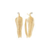 Øredobber, Leaves Creoler store 0,04 ct TW.VS.