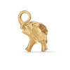 Brosje, Elephant 0,01 ct TW.VS.