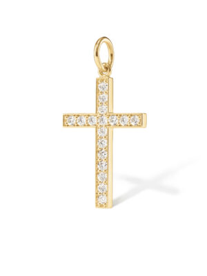 Anheng, Cross Kors 0,51 ct TW.VS.