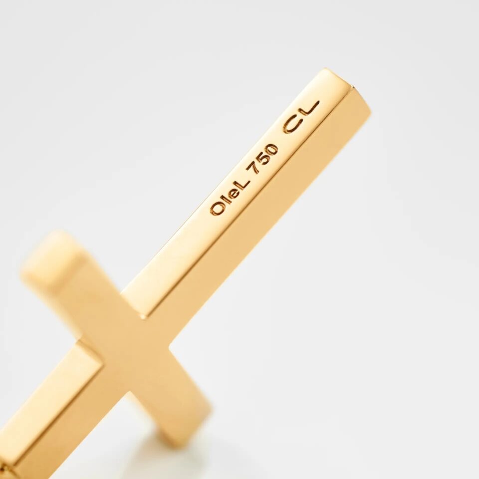 Anheng, Cross Kors 0,51 ct TW.VS.
