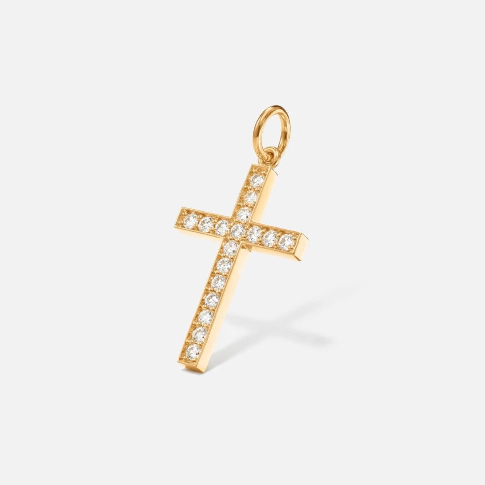 Anheng, Cross Kors 0,51 ct TW.VS.