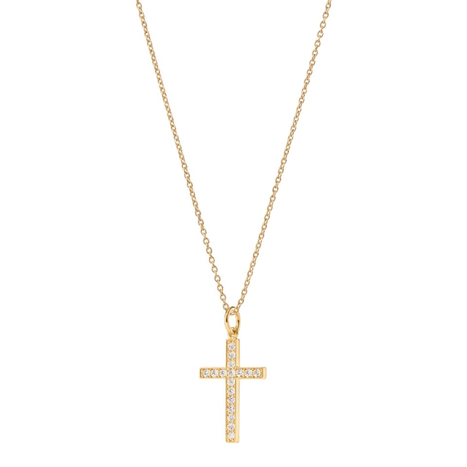 Anheng, Cross Kors 0,51 ct TW.VS.
