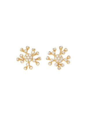 Øredobber, Wild Rose 0,44 ct TW.VS.