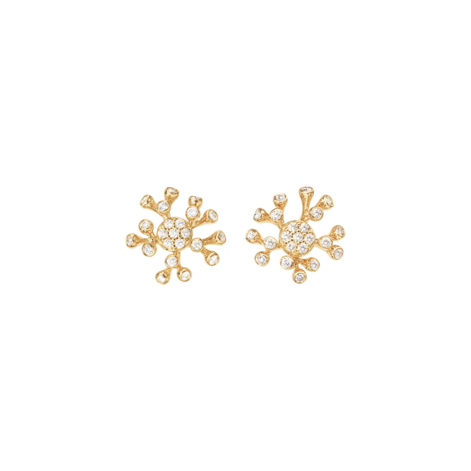 Øredobber, Wild Rose 0,44 ct TW.VS.