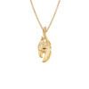 Anheng, Young Fish Claw medium gult gull