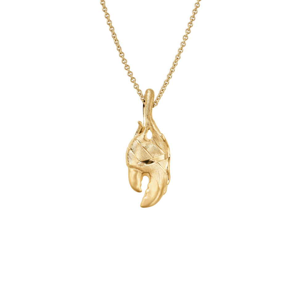 Anheng, Young Fish Claw medium gult gull