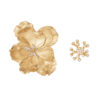 Øredobber, Wild Rose 0,44 ct TW.VS.