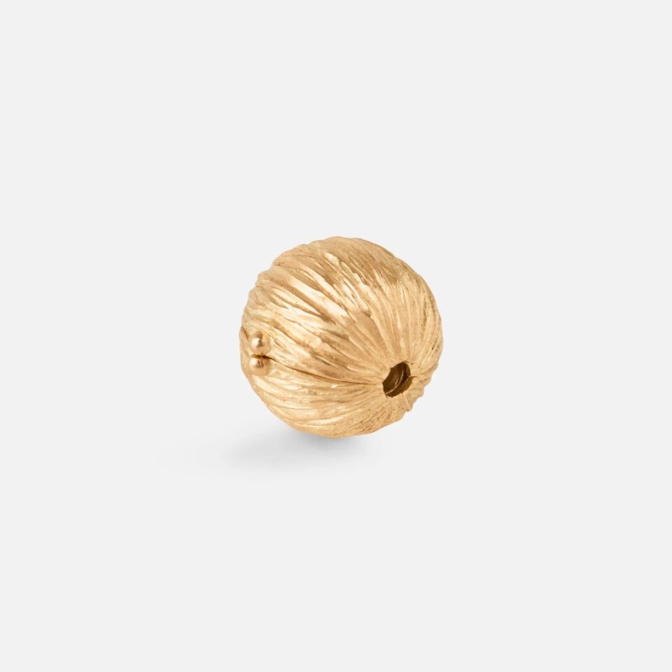 Anheng, Nature Globe Clasp Lås liten gult gull