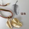 Anheng, Leaves rund mini gult gull