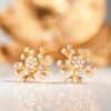 Øredobber, Wild Rose 0,44 ct TW.VS.