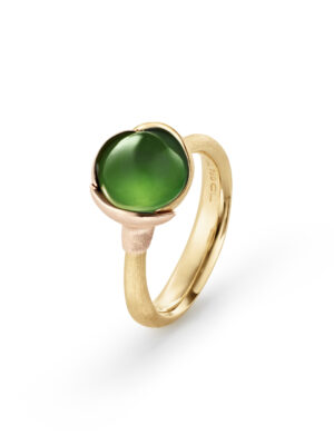 Ring, Lotus 1 Serpentin gult gull og roségull
