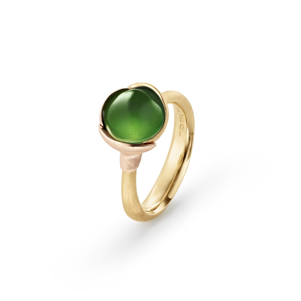 Ring, Lotus 1 Serpentin gult gull og roségull