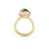 Ring, Lotus 2 Serpentin gult gull og roségull