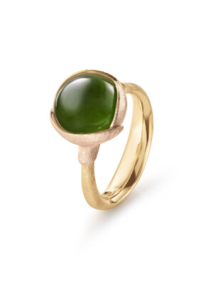 Ring, Lotus 2 Serpentin gult gull og roségull