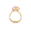 Ring, Lotus 2 Opal gult gull og roségull