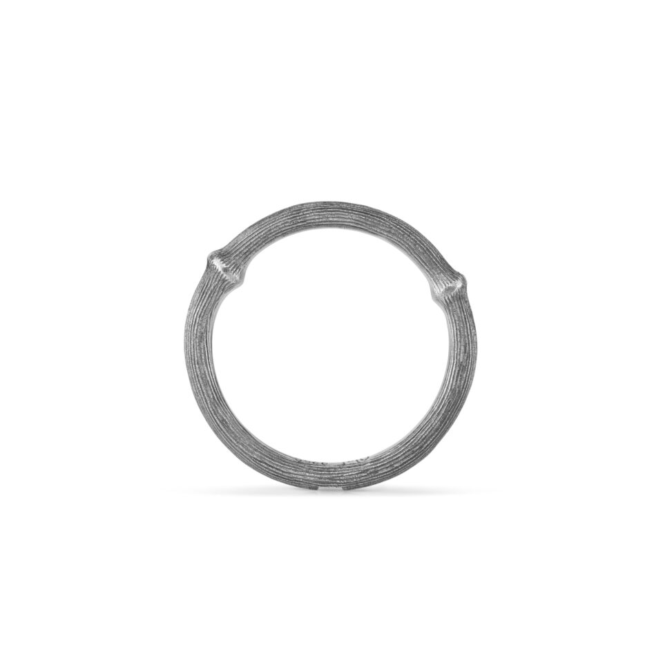 Ring, Nature II oksidert sølv