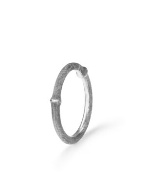 Ring, Nature II oksidert sølv