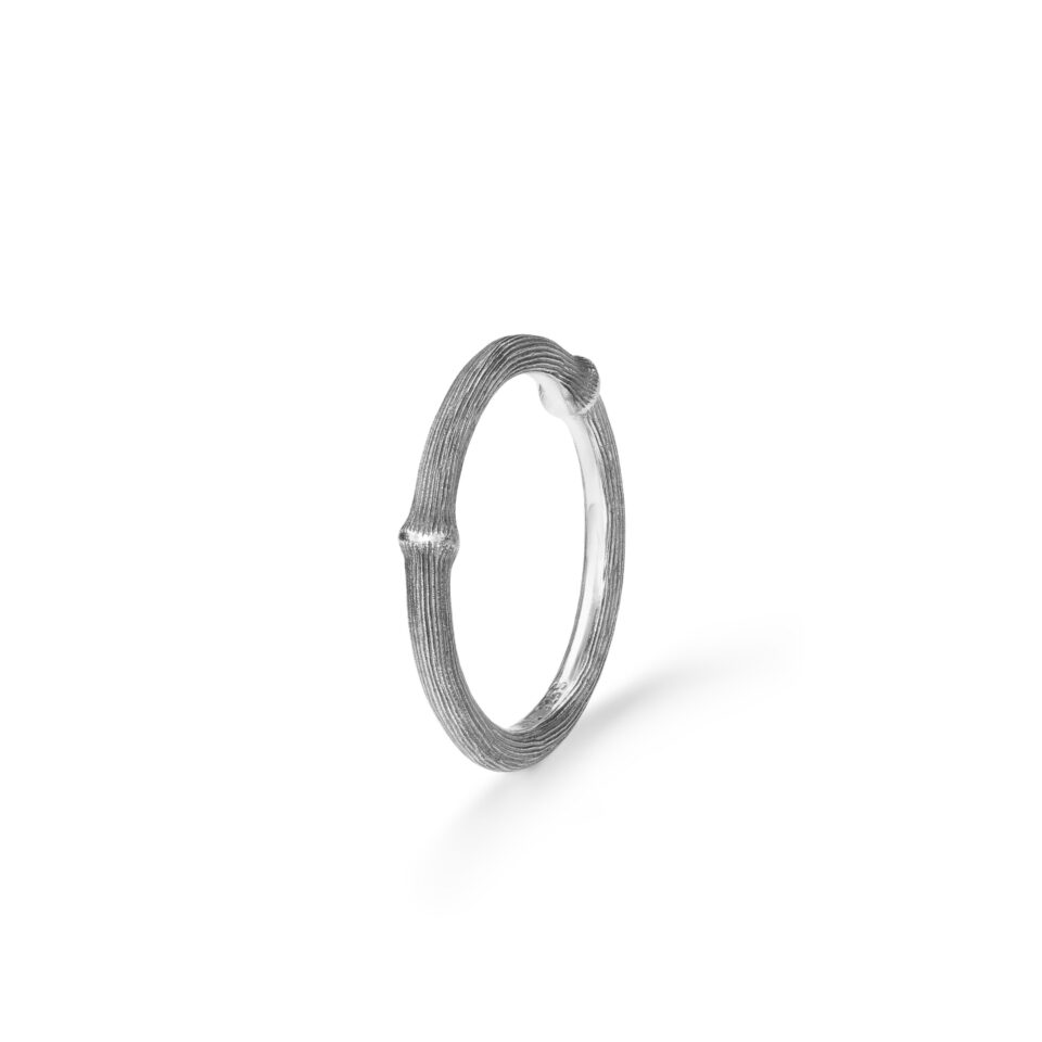 Ring, Nature II oksidert sølv