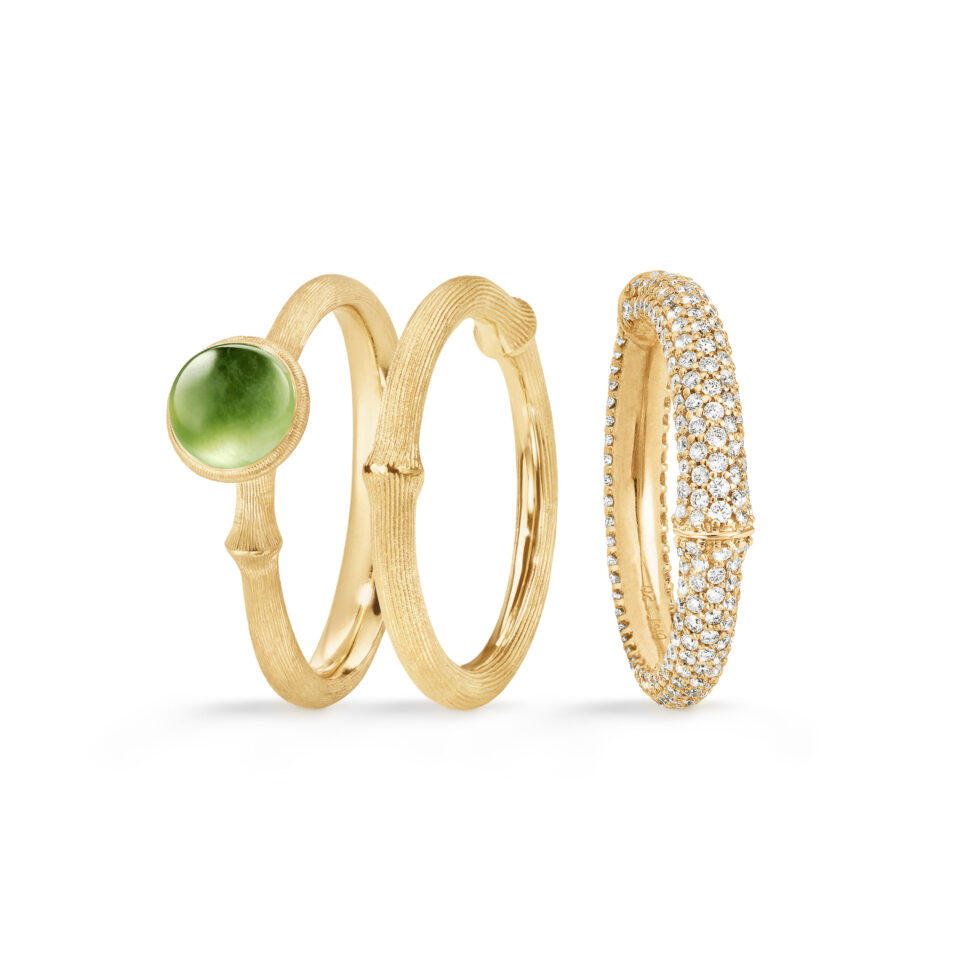 Ring, Nature Pavé IV 1,01-1,57 ct TW.VS.