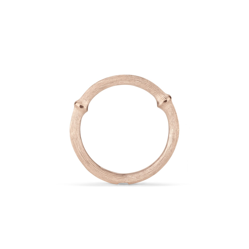 Ring, Nature II roségull