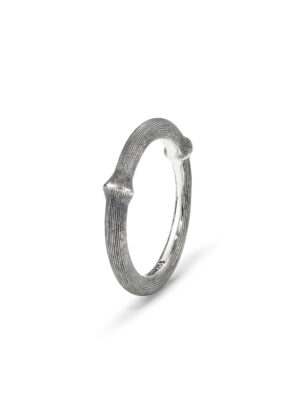 Ring, Nature III oksidert sølv
