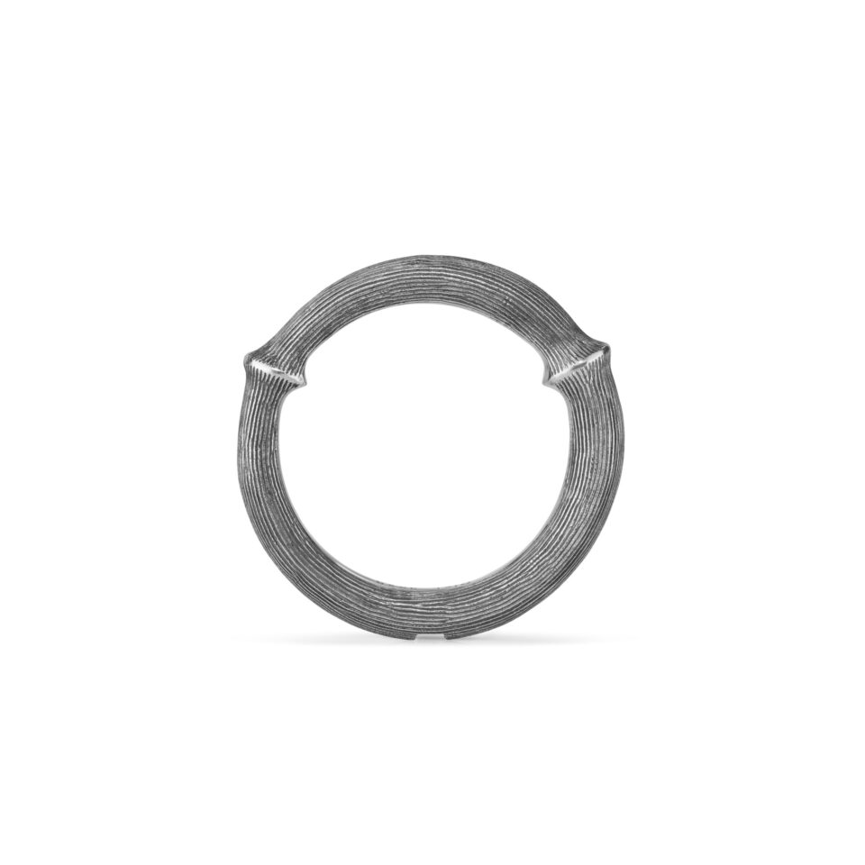 Ring, Nature IV oksidert sølv