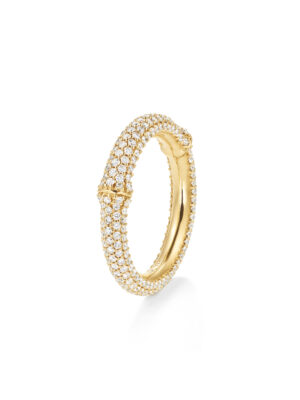 Ring, Nature Pavé IV 1,01-1,57 ct TW.VS.
