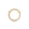 Ring, Nature Pavé IV 1,01-1,57 ct TW.VS.