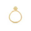 Ring, Lotus Tiny 0 Rutilkvarts gult gull