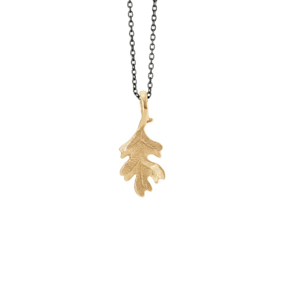 Kjede, Design Collier 80-50 cm oksidert sølv