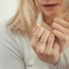 Ring, Forest Blooming Pavé 0,13 ct TW.VS.